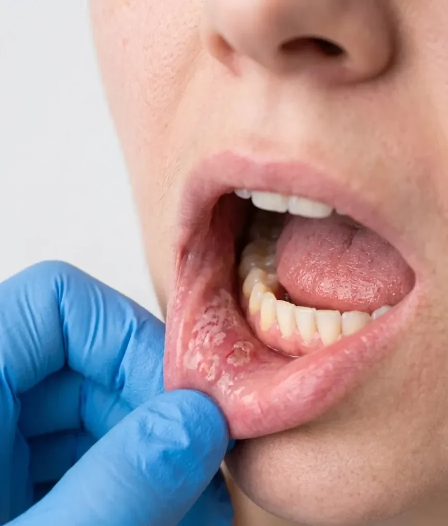 Unusual Mouth Changes