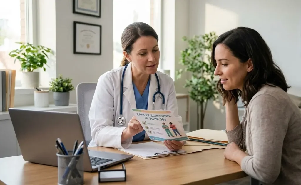 Cancer Screening in Your 30s