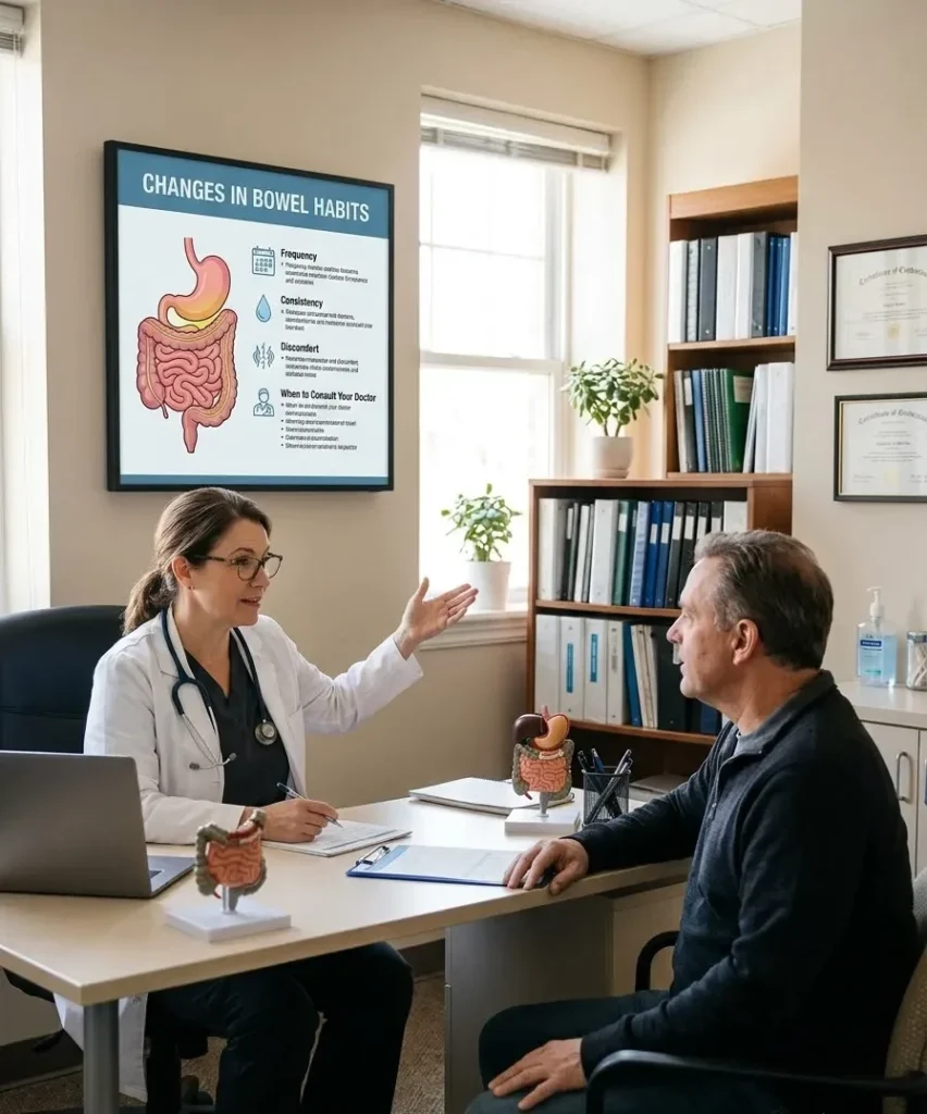 Changes in Bowel Habits