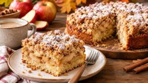 German Apple Crumb Cake Recipe: A Cozy Fall Dessert You'll Make on Repeat