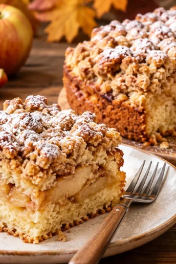German Apple Crumb Cake Recipe: A Cozy Fall Dessert You'll Make on Repeat