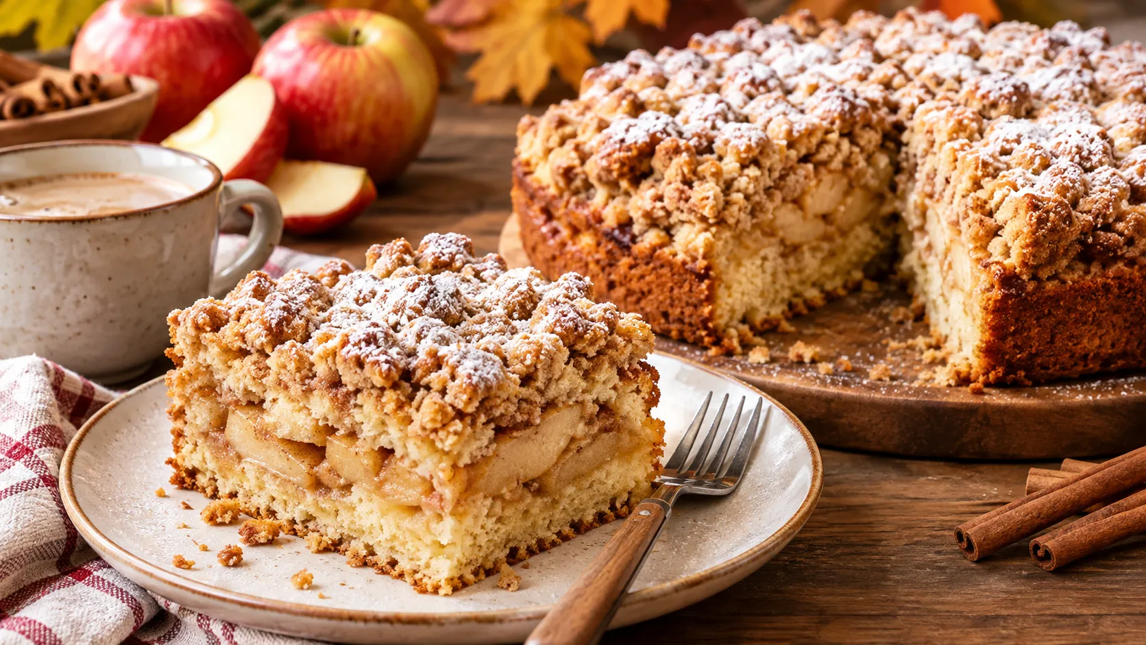 German Apple Crumb Cake Recipe: A Cozy Fall Dessert You’ll Make on Repeat