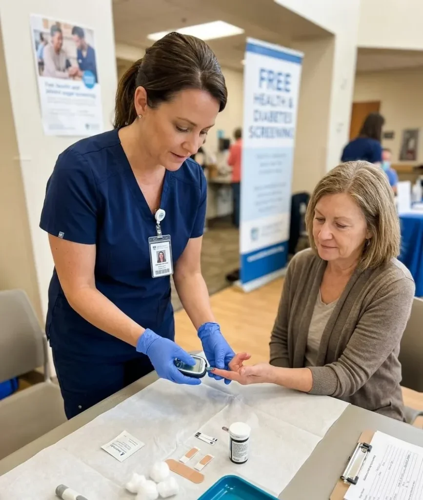 Blood Sugar or Diabetes Screening