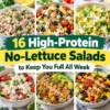 16 High-Protein No-Lettuce Salads to Keep You Full All Week
