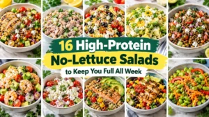 16 High-Protein No-Lettuce Salads to Keep You Full All Week