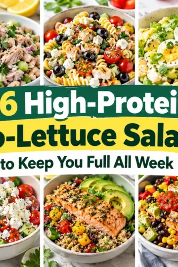 16 High-Protein No-Lettuce Salads to Keep You Full All Week