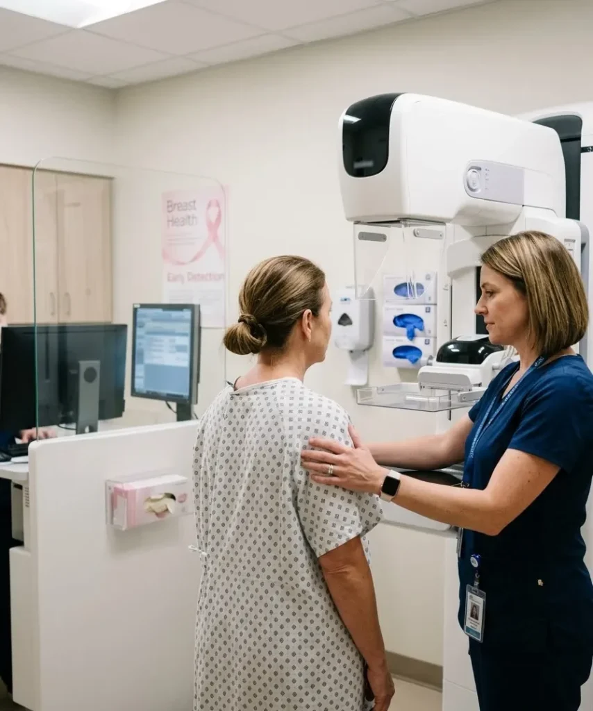 Mammogram for Breast Cancer Screening