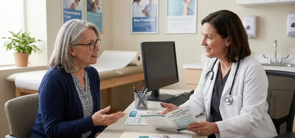 Cancer Screening in Your 60s