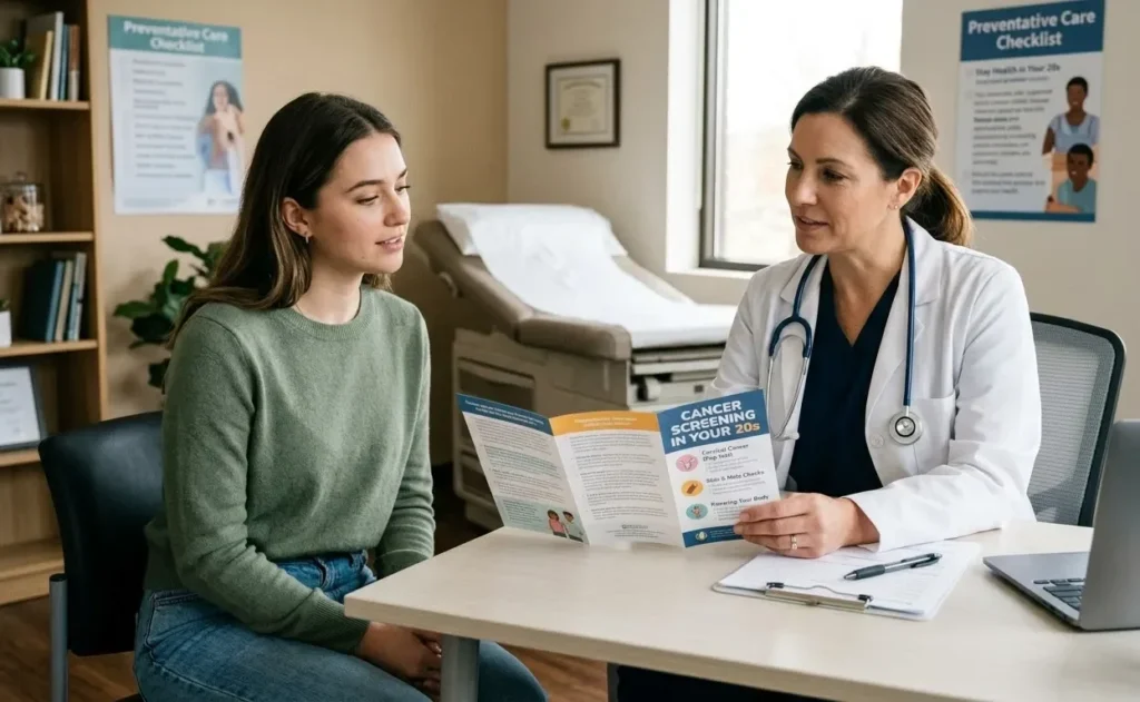 Cancer Screening in Your 20s