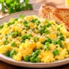 Turn Scrambled Eggs Into a Heartier Breakfast With Fiber-Rich Canned Peas