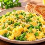 Turn Scrambled Eggs Into a Heartier Breakfast With Fiber-Rich Canned Peas