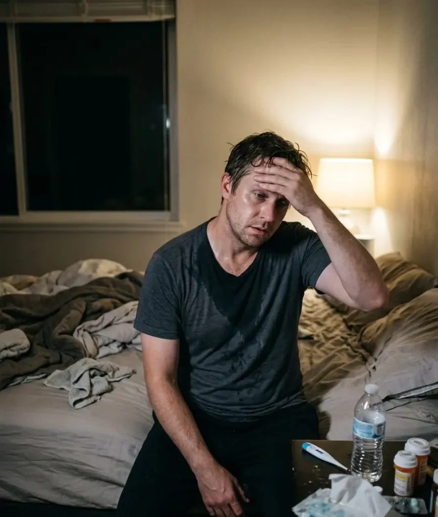 Persistent Fever or Night Sweats
