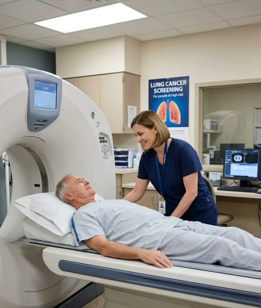 Lung Cancer Screening for People at High Risk