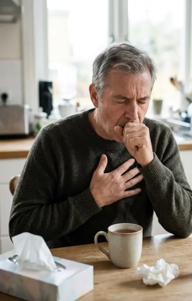 A Persistent Cough or Hoarseness