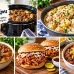 Crockpot Dinner Recipes: Easy, Delicious Slow Cooker Meals for Busy Weeknights