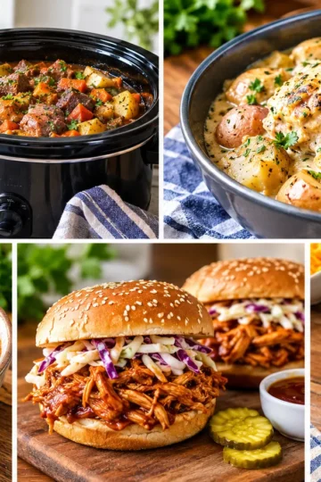 Crockpot Dinner Recipes: Easy, Delicious Slow Cooker Meals for Busy Weeknights