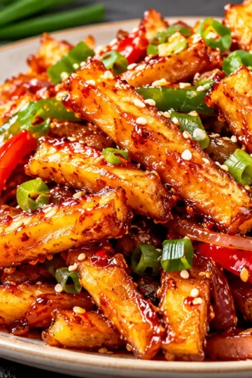 Honey Chilli Potato Recipe for a Crispy Snack