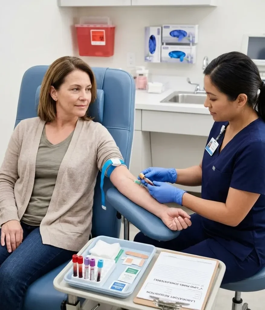 Cholesterol Test