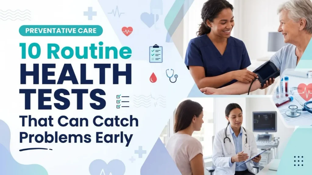 10 Routine Health Tests That Can Catch Problems Early