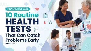 10 Routine Health Tests That Can Catch Problems Early