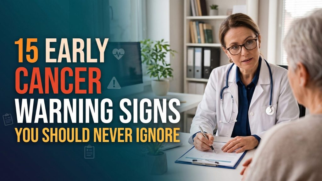 15 Early Cancer Warning Signs You Should Never Ignore