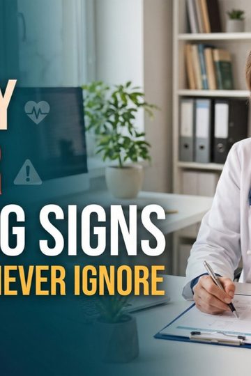 15 Early Cancer Warning Signs You Should Never Ignore